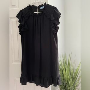 CeCe Flutter Sleeve Dress